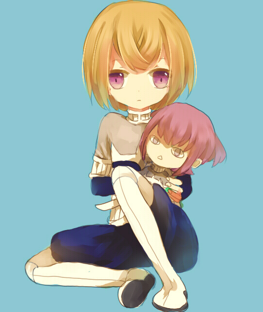 alpha and einamu (inazuma eleven and 2 more) drawn by junekun