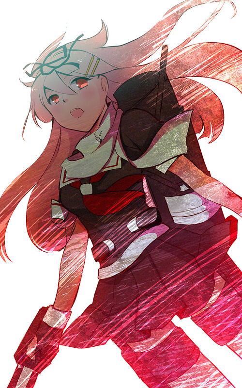 yuudachi and yuudachi kai ni (kantai collection) drawn by teramoto_kaoru