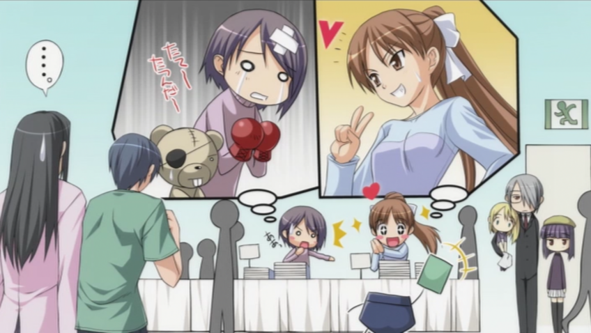 kitano sora, tsuyuri, osana najimi, justice, nitou kaneru, and 2 more (ashita no joe and 1 more) drawn by shironeko_sanbou