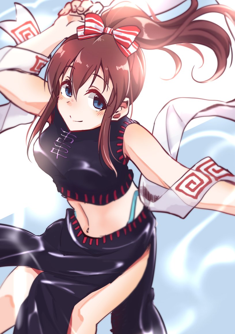 satake minako and ou kijin (idolmaster and 2 more) drawn by kotobuki_haruki