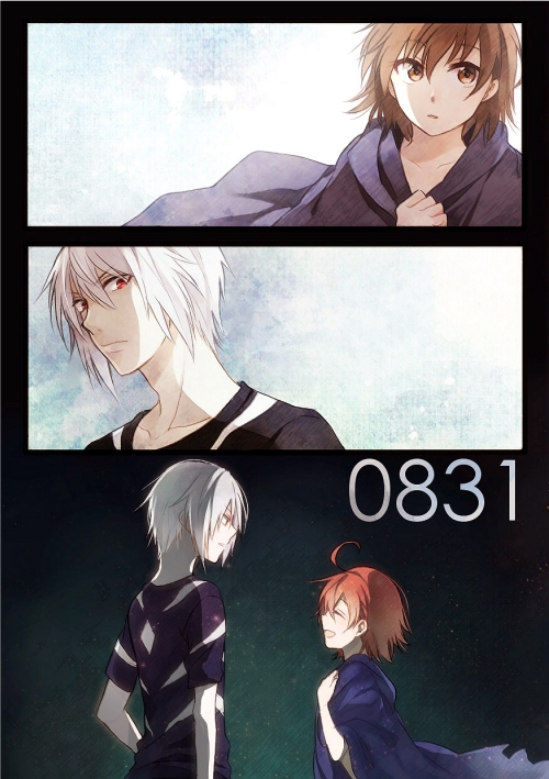 accelerator and last order (toaru majutsu no index) drawn by zarutsu