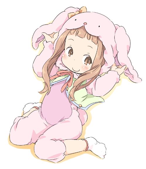ichihara nina (idolmaster and 1 more) drawn by ham_(points)
