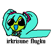 hatsune miku (original and 1 more) drawn by beachsideufo