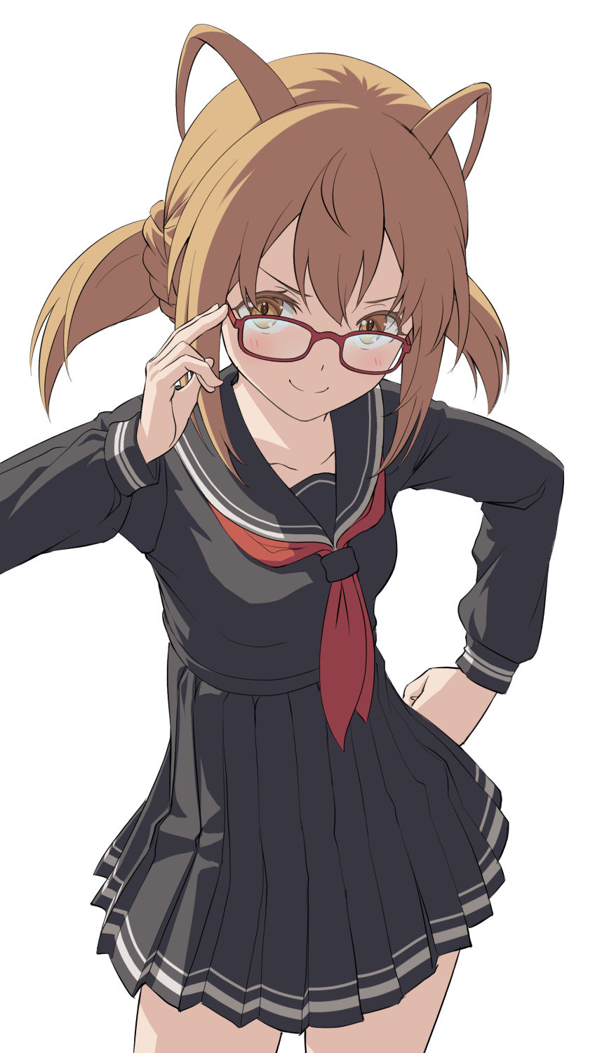 watanuki mizuha (alice gear aegis and 1 more) drawn by pinakes