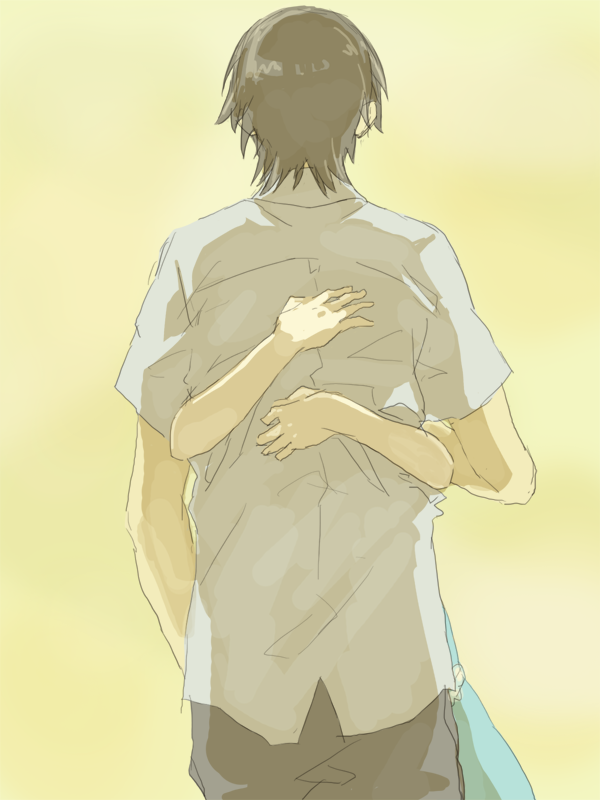 yin and hei (darker than black) drawn by kuromu_(kaeru)