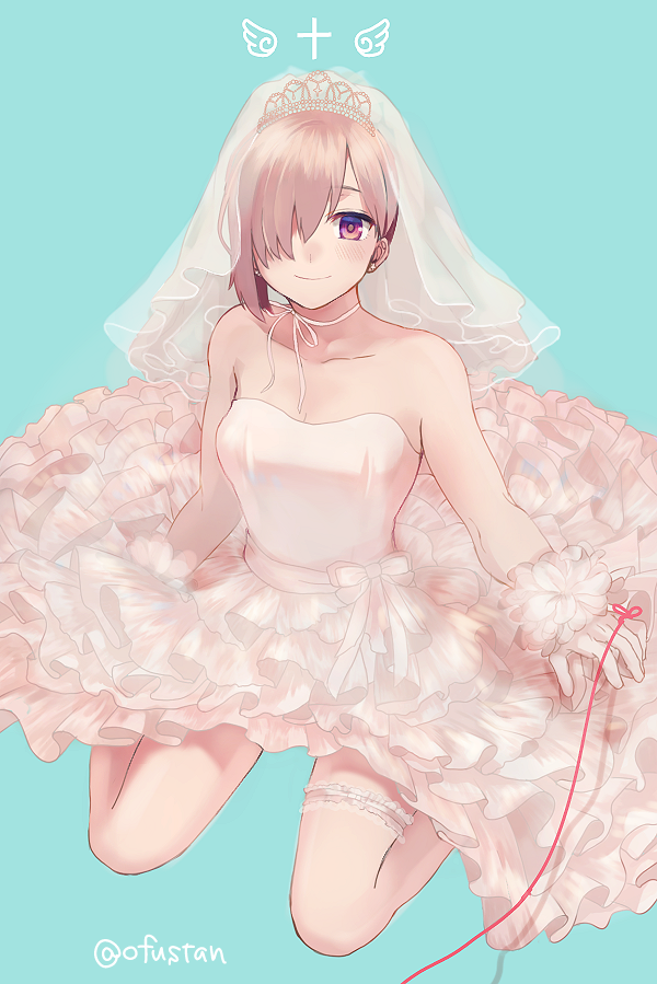 mash kyrielight (fate and 1 more) drawn by ofstan