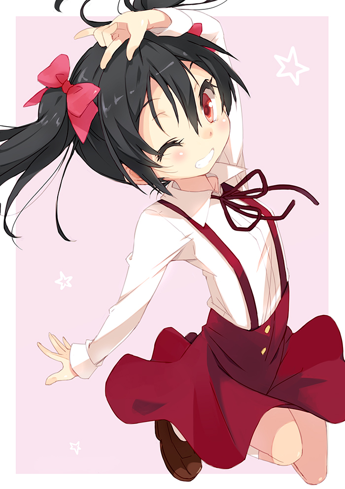yazawa nico (love live! and 1 more) drawn by salamander_(hop-step)