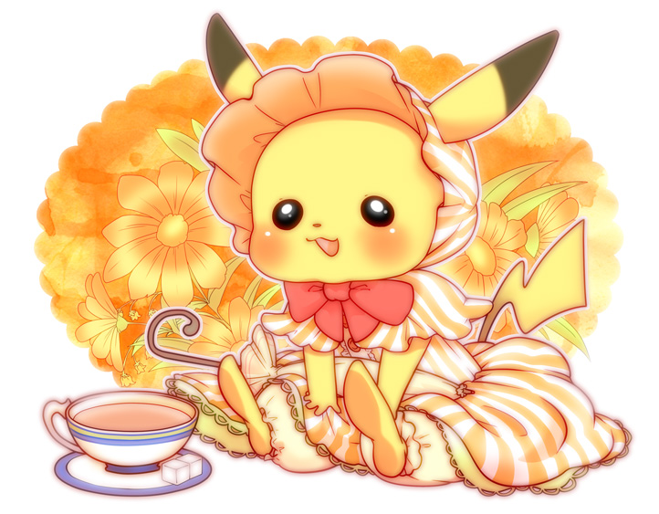 pikachu (pokemon) drawn by donguri_(acorncafe)