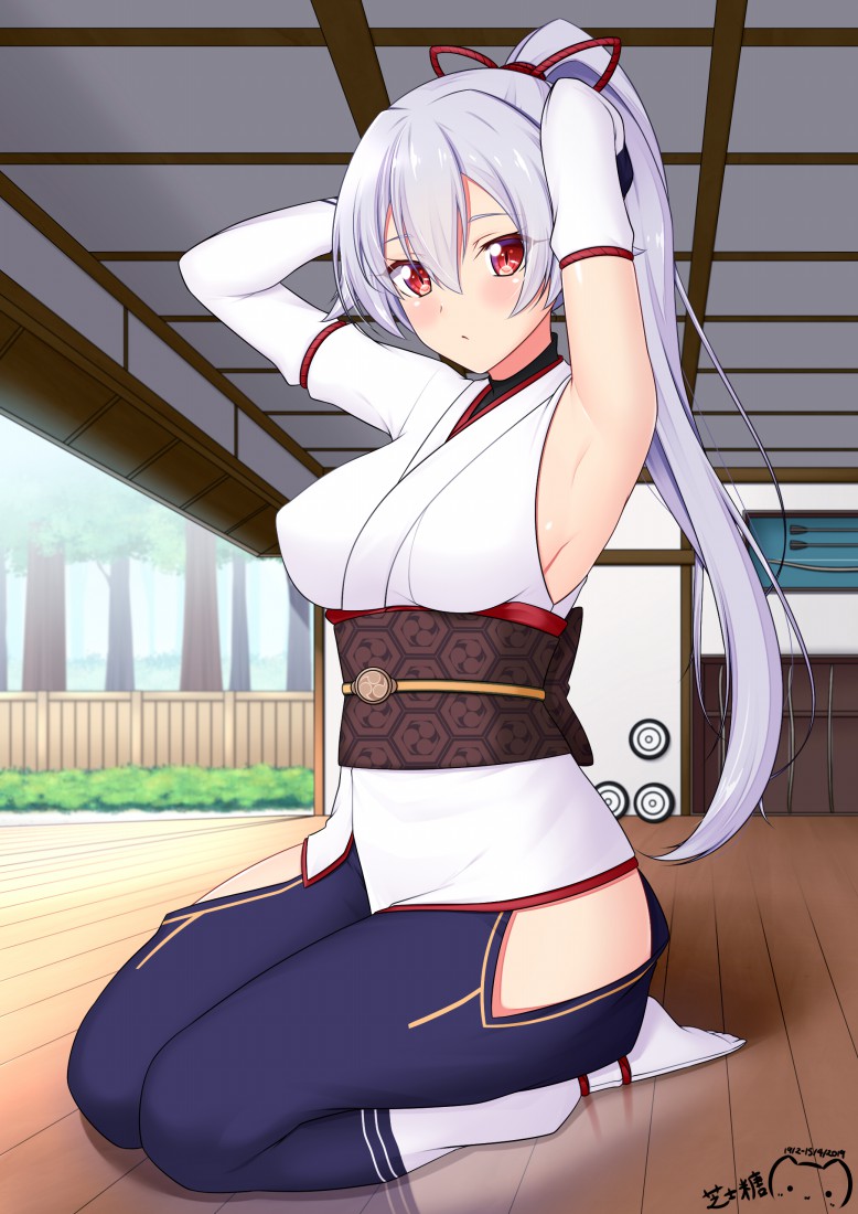 tomoe gozen (fate and 1 more) drawn by ppshex