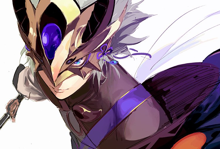 prince of lan ling (fate and 1 more) drawn by pako_(pakosun)