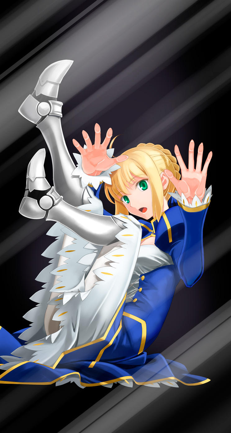 artoria pendragon and saber (fate and 1 more) drawn by shirotsumekusa