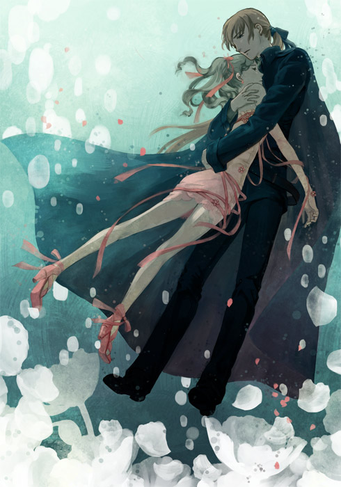 terra branford and edgar roni figaro (final fantasy and 1 more) drawn by ren_mizuha