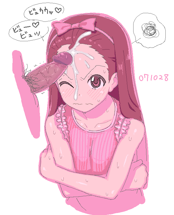 minase iori (idolmaster and 1 more) drawn by lunch_(shin_new)