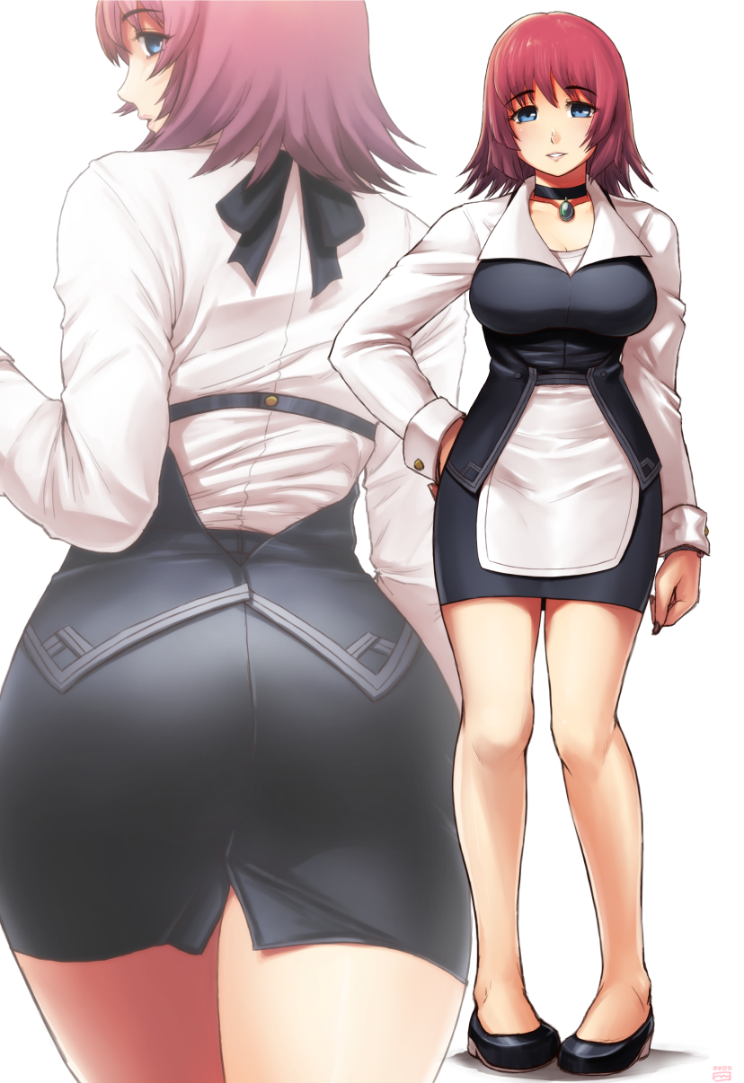 sam (va-11 hall-a and 1 more) drawn by finalcake