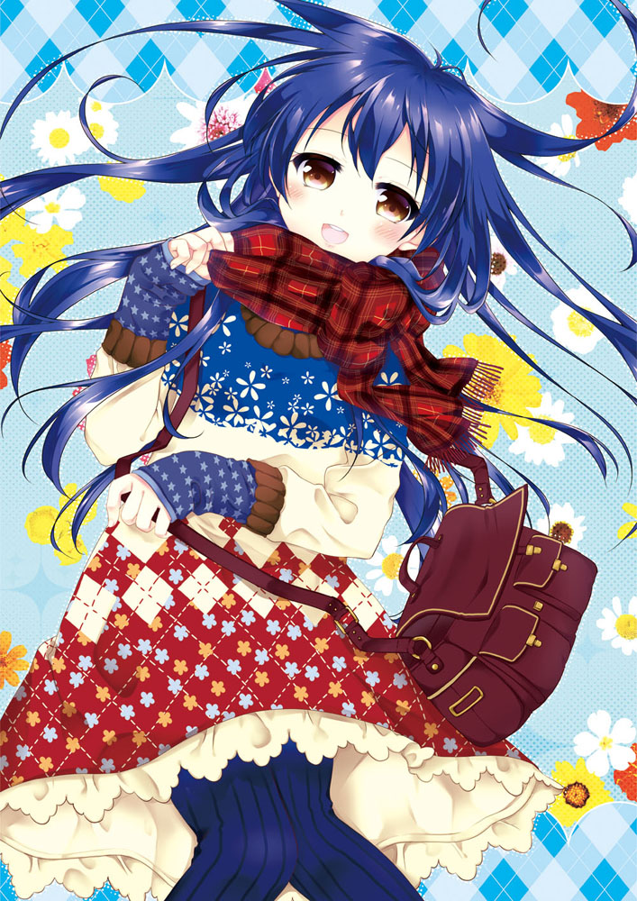 sonoda umi (love live! and 1 more) drawn by ponton