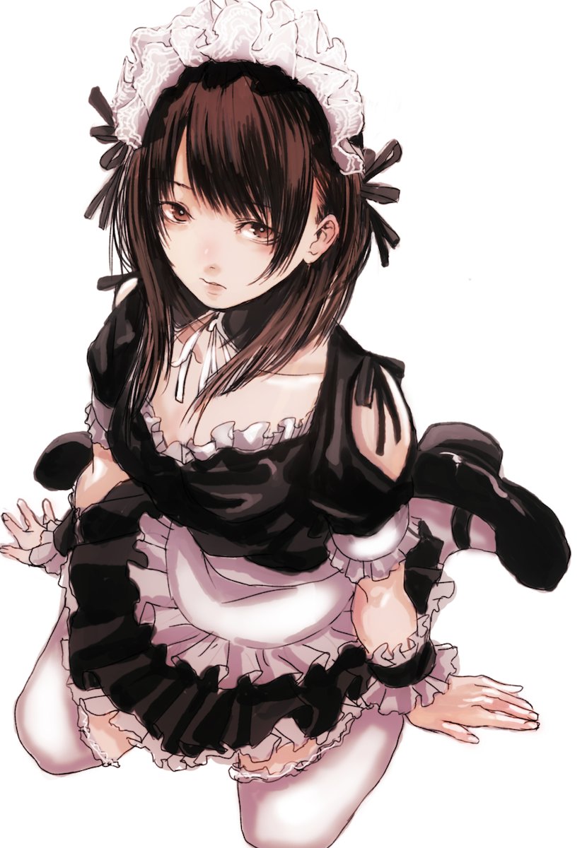 kozukata yuuri (fatal frame and 1 more) drawn by gauss_<bokashi