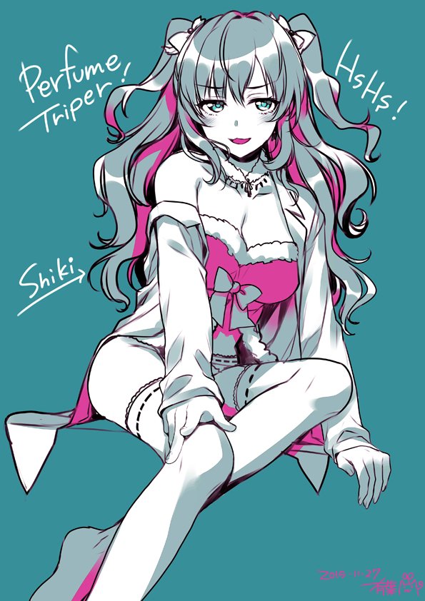 ichinose shiki (idolmaster and 1 more) drawn by alpha_(yukai_na_nakamatachi)