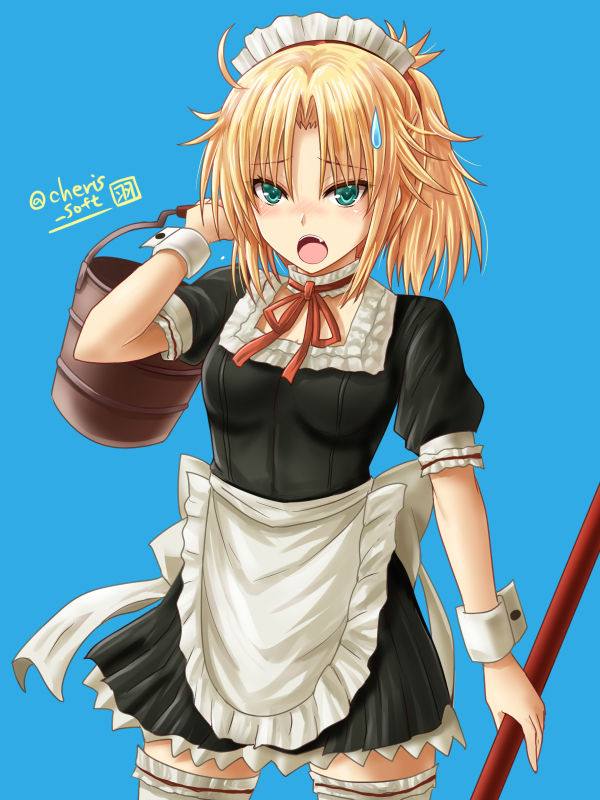mordred (fate and 1 more) drawn by haura_akitoshi