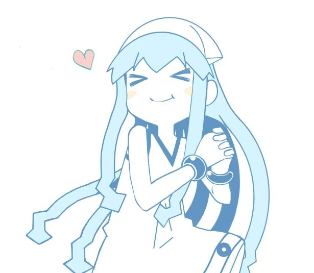 ikamusume (shinryaku! ikamusume and 1 more) drawn by abmusuko62579