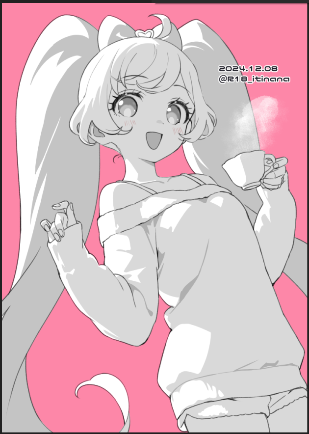 manaka laala (pretty series and 1 more) drawn by itinana