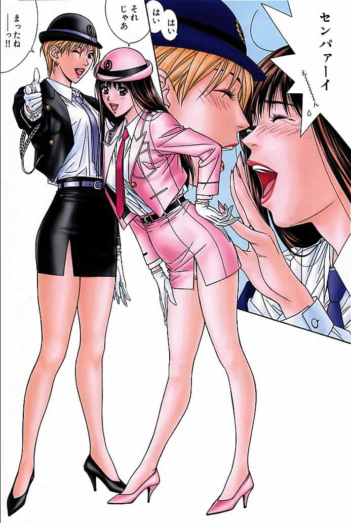 kawamura sayuri and kusakabe jun (g-taste and 1 more) drawn by yagami_hiroki