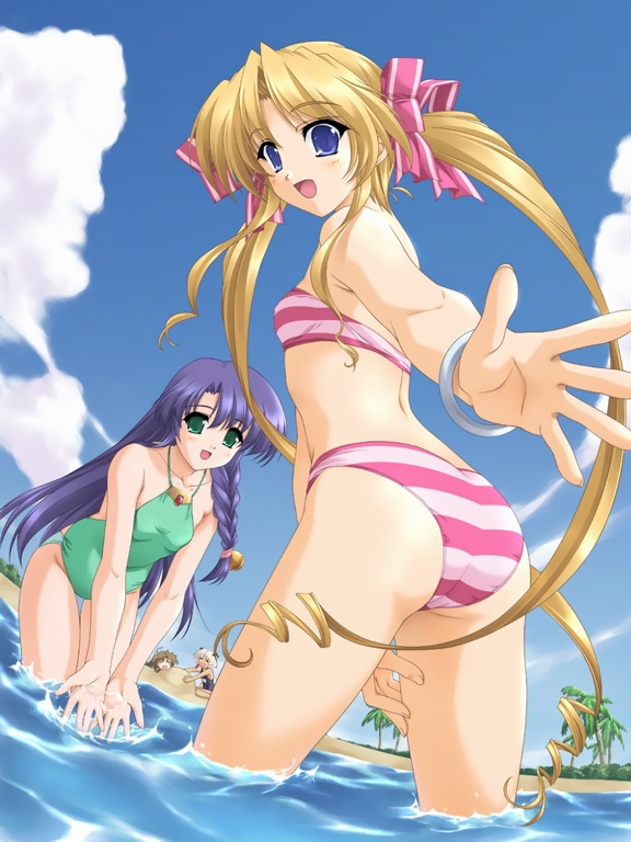 arrems, fau, latte, and chu-chu (aka) drawn by akino_takehiko