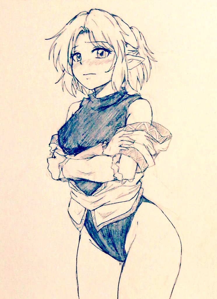 mizuhashi parsee (touhou) drawn by d-m_(dii_emu)