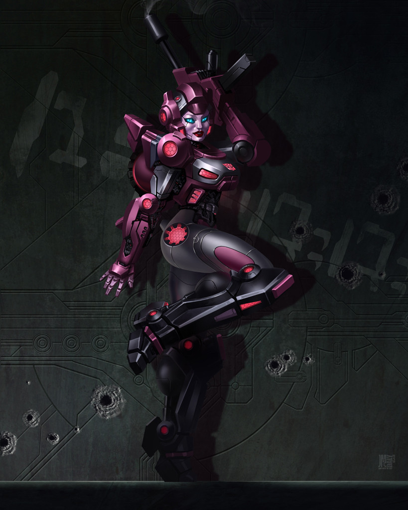 arcee (transformers and 1 more) drawn by jamesdaly