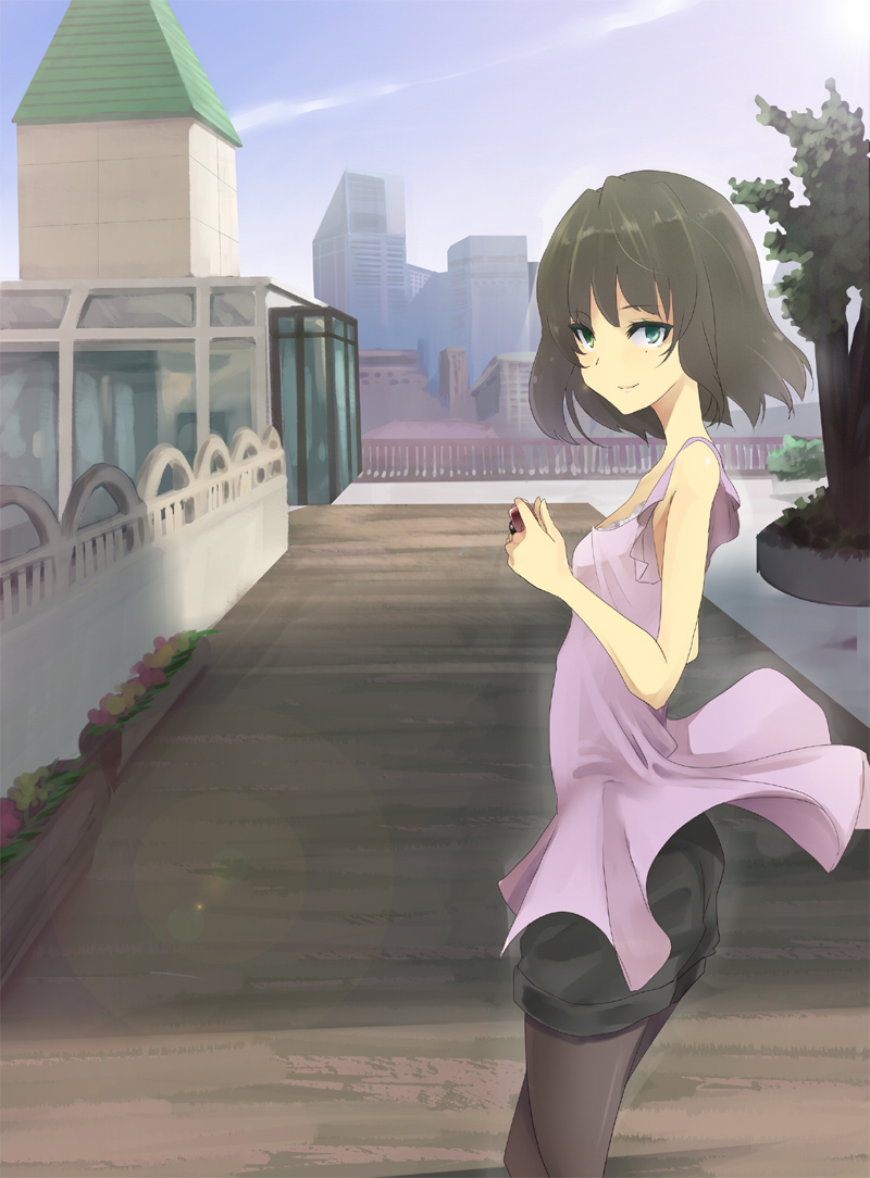 takagaki kaede (idolmaster and 1 more) drawn by nanahoshi_kou