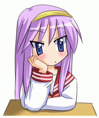 hiiragi kagami (suzumiya haruhi no yuuutsu and 1 more) drawn by jun_(aoerm)