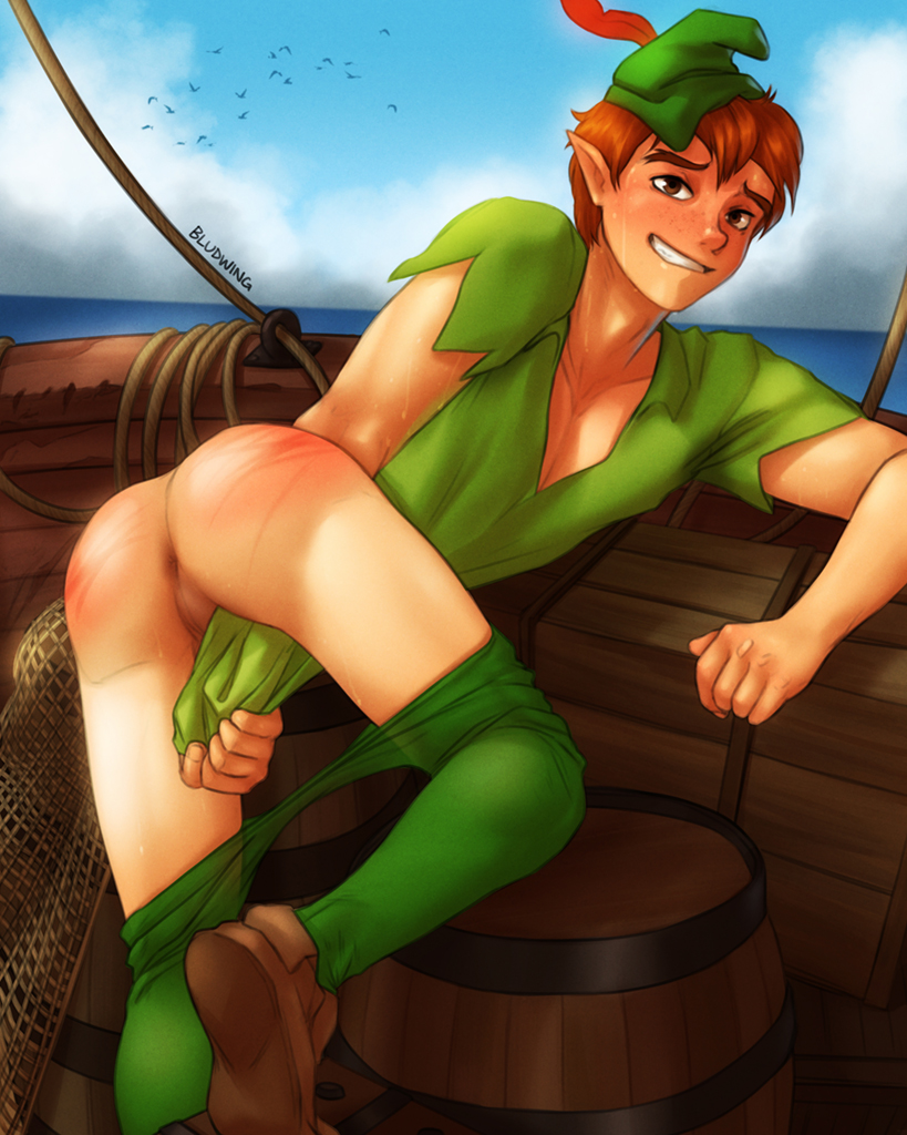 peter pan (walt disney's peter pan) drawn by bludwing
