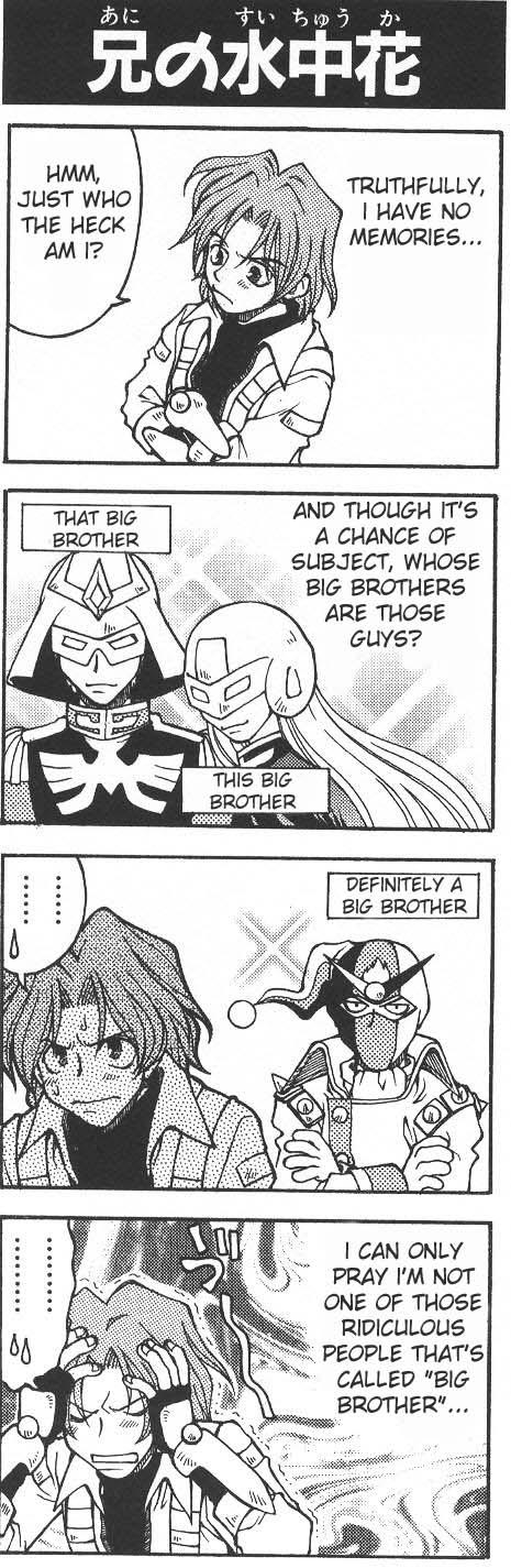 char aznable, zechs merquise, axel almer, and schwarz bruder (gundam and 1 more)