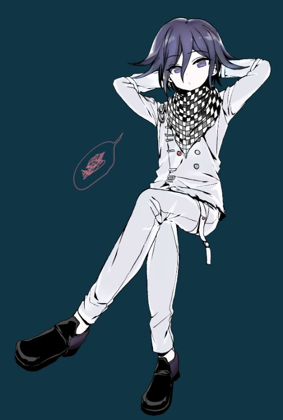 oma kokichi (danganronpa and 1 more) drawn by gt_(geta)