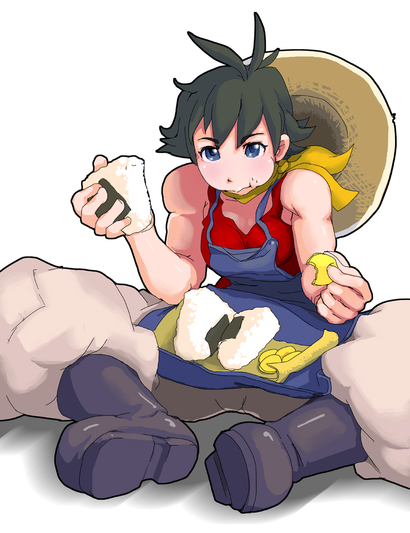 makoto (street fighter and 1 more) drawn by fu_(oufu)