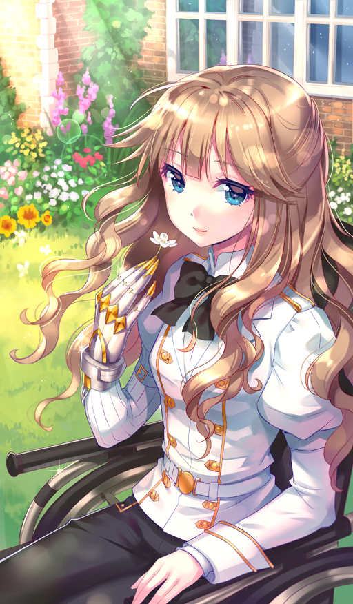fiore forvedge yggdmillennia (fate and 2 more) drawn by nishimura_eri