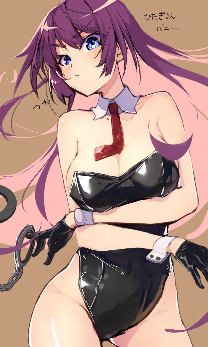 senjougahara hitagi (monogatari) drawn by thomas_(aoakumasan)