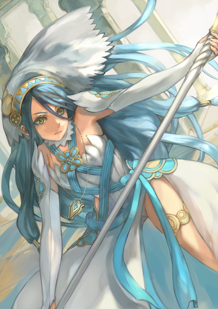 azura (fire emblem and 1 more) drawn by nekumun