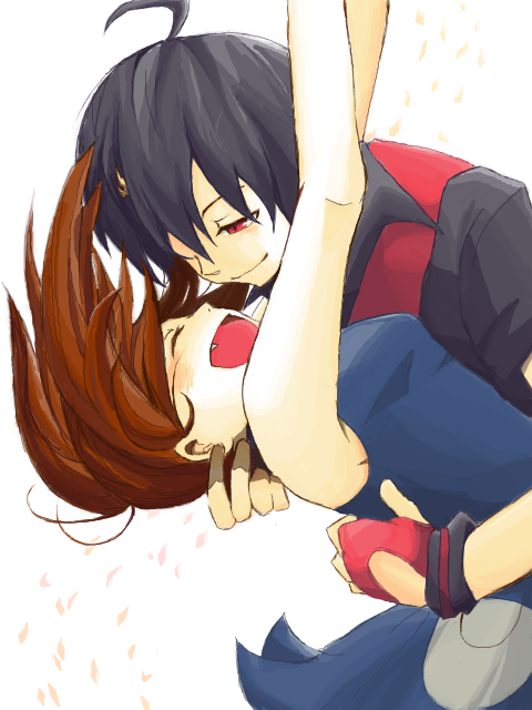 may and brendan (pokemon and 1 more) drawn by hikari_ryuu