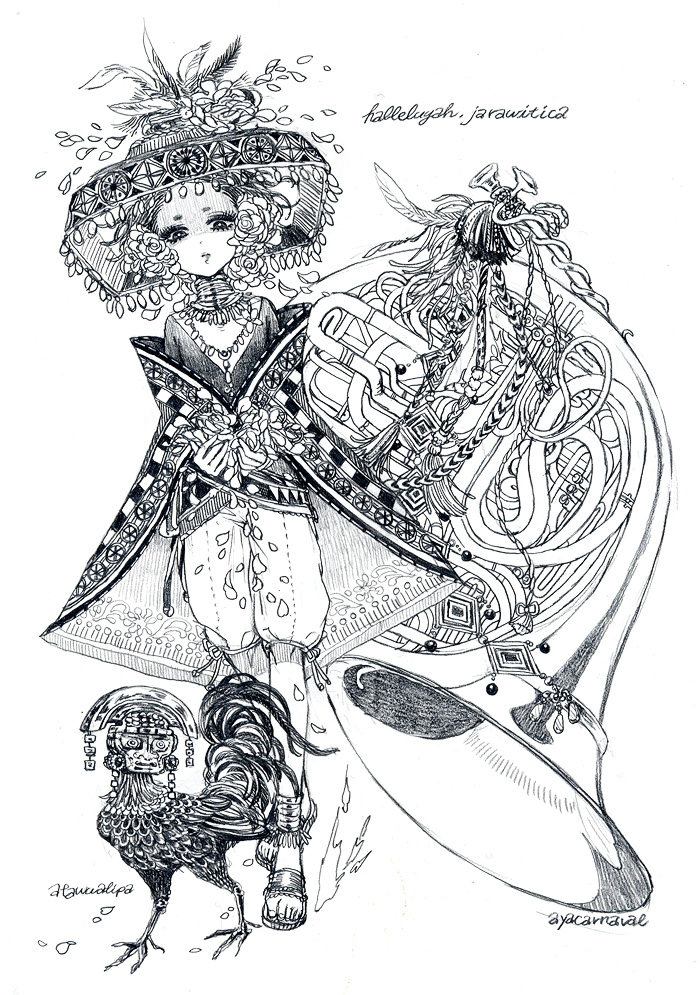 pixiv fantasia and 1 more drawn by takatora