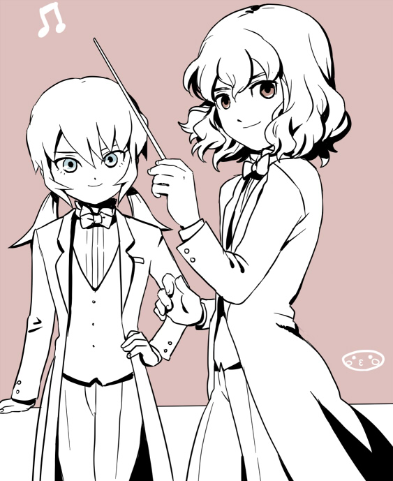 kirino ranmaru and shindou takuto (inazuma eleven and 1 more) drawn by mizuhara_aki