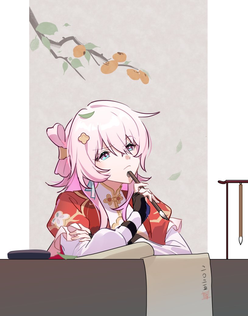 march 7th (honkai and 1 more) drawn by fulong