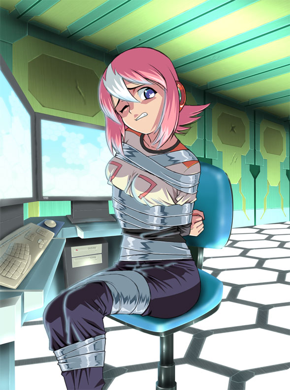 nana (mega man and 2 more) drawn by daikinbakuju
