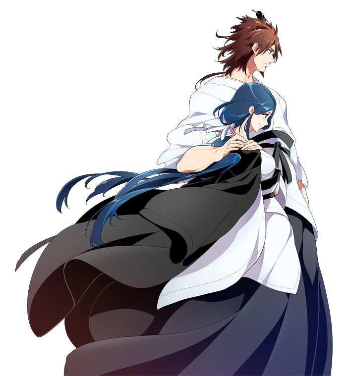 ren hakuei and ren kouen (magi the labyrinth of magic) drawn by dalc_rose