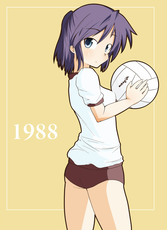 hiiragi miki (lucky star) drawn by shing_(sorairo_factory)