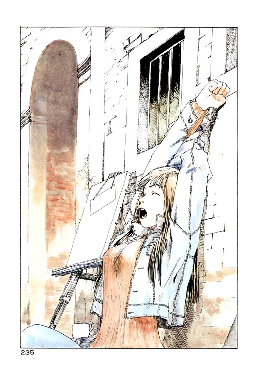 imari mariel (forget-me-not) drawn by tsuruta_kenji