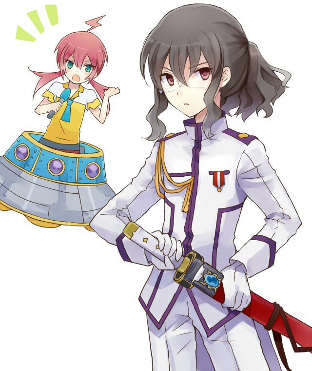 kirino ranmaru and shindou takuto (inazuma eleven and 1 more) drawn by barufoa