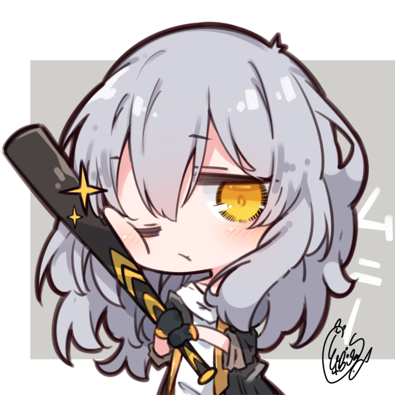 trailblazer and stelle (honkai and 1 more) drawn by beni_shake