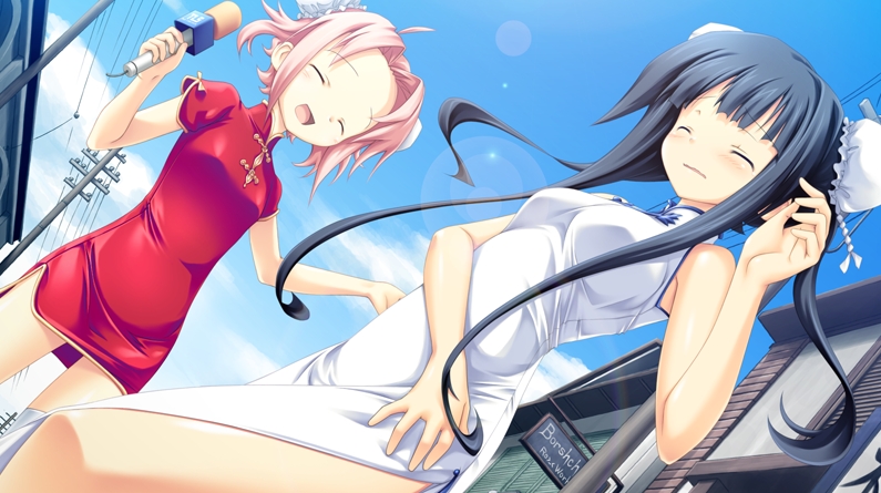 kino kyouka and kikushita kotora (volume7) drawn by fue_(tsuzuku)