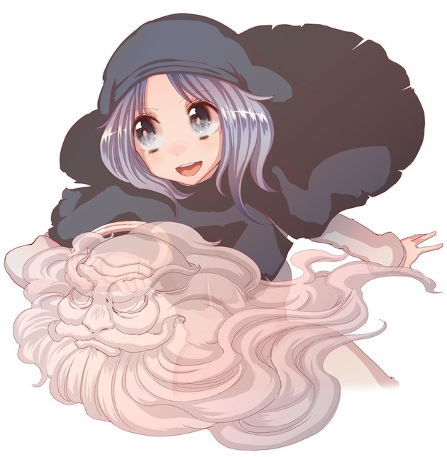 kumoi ichirin and unzan (touhou) drawn by cream_(nipakupa)
