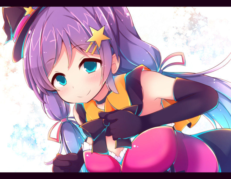 tojo nozomi (love live! and 1 more) drawn by beni_shake